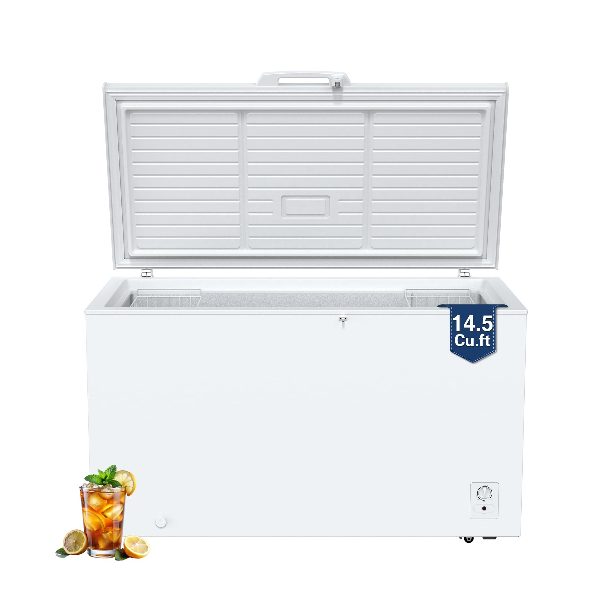Rosmena 14.5 Cu Ft Chest Freezer