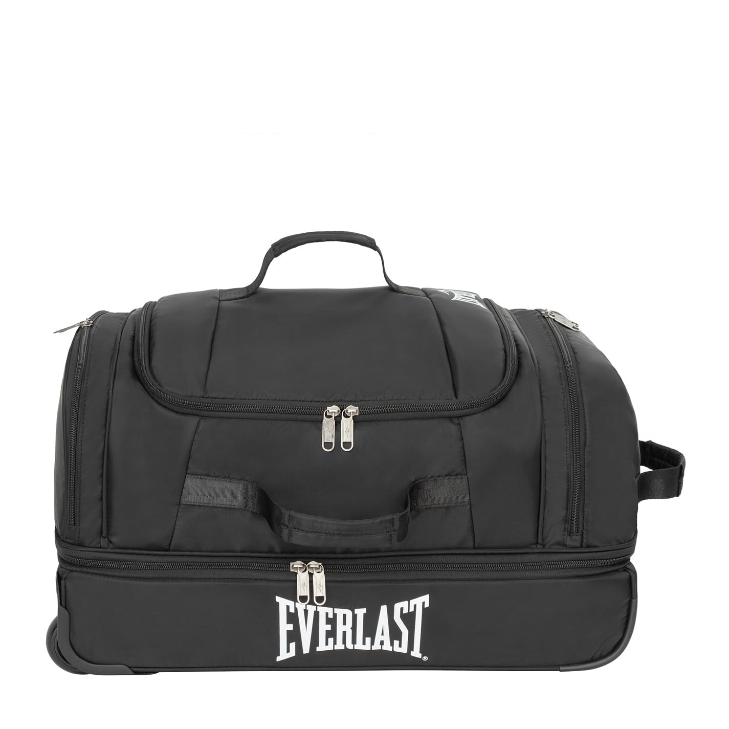 Everlast Wheel Duffle Bag Black