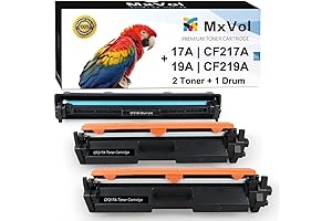 Compatible 19A Drum 17A Toner Cartridge for HP Pro M102w