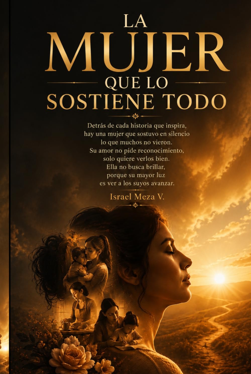La mujer que lo sostiene todo: El poder de una mujer que sostiene a los demás sin dejar de sostenerse a sí misma