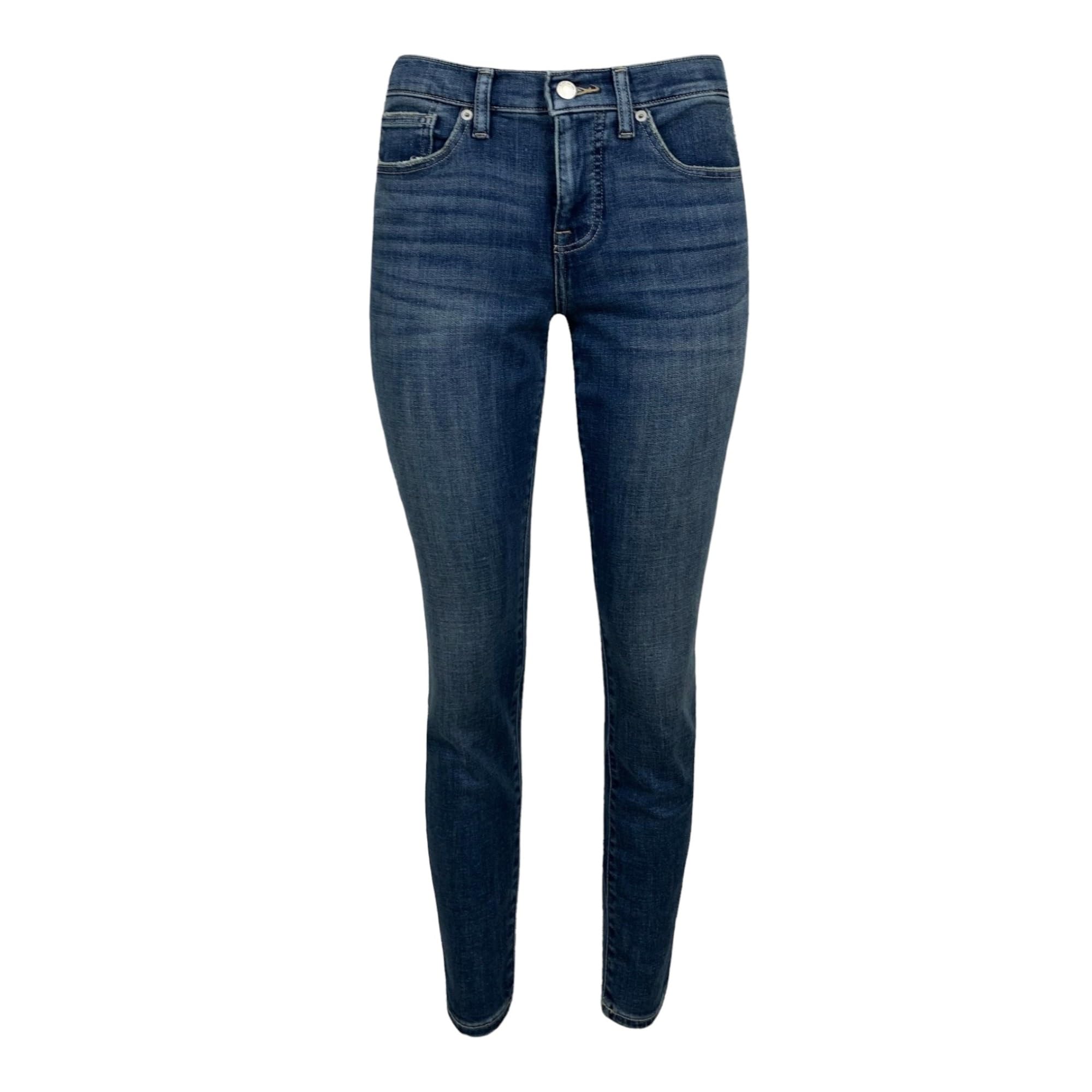 Lucky BrandWomen's Mid Rise Ava Skinny Jean (US, Numeric, 28, Regular, Regular, LBDC)