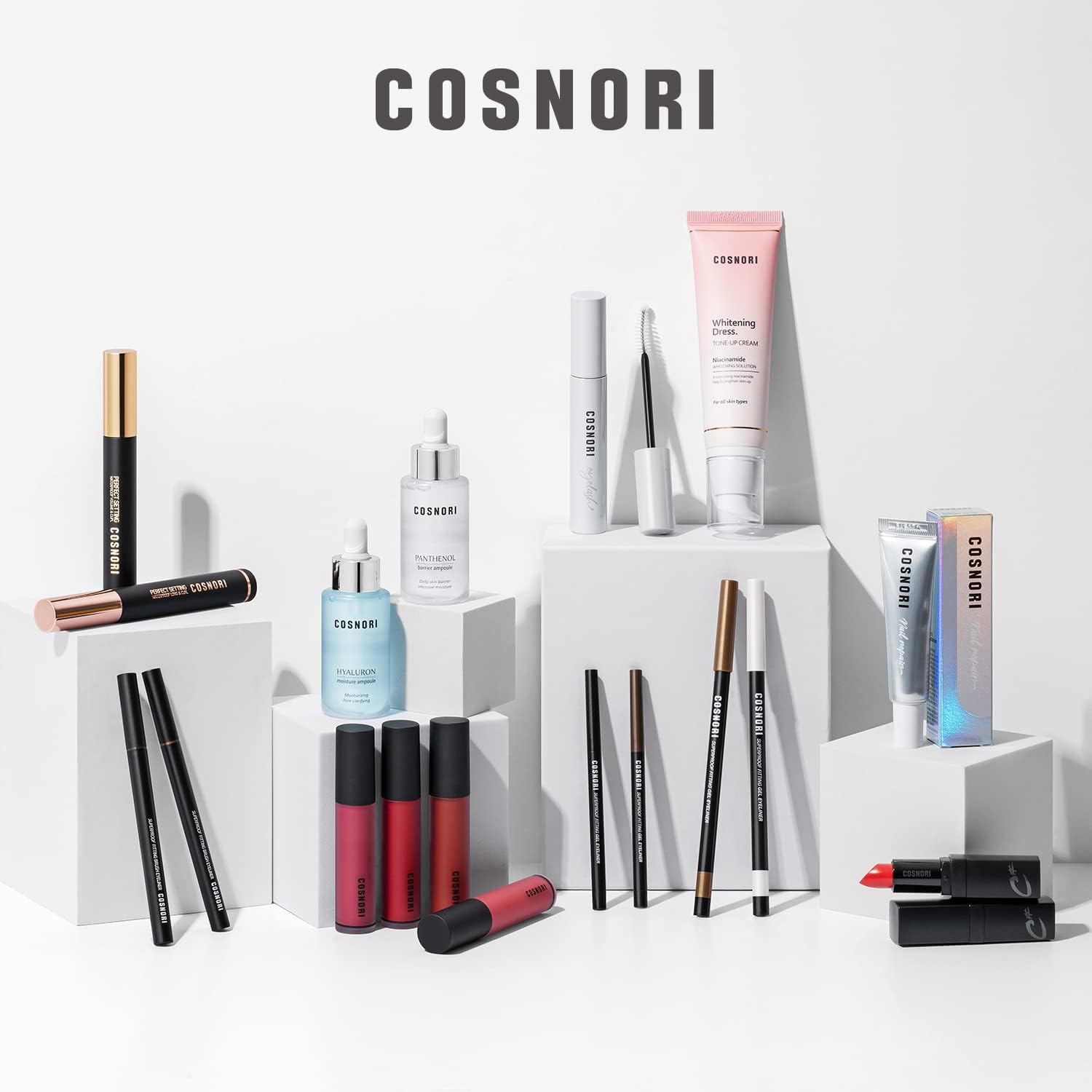 COSNORI Ampoule barrière au panthénol - Sérum visage fortifiant pour la barrière cutanée - avec extrait de panthénol et de prune de Kakadu - Unifie le teint et la pigmentation - 1,01 fl.oz.