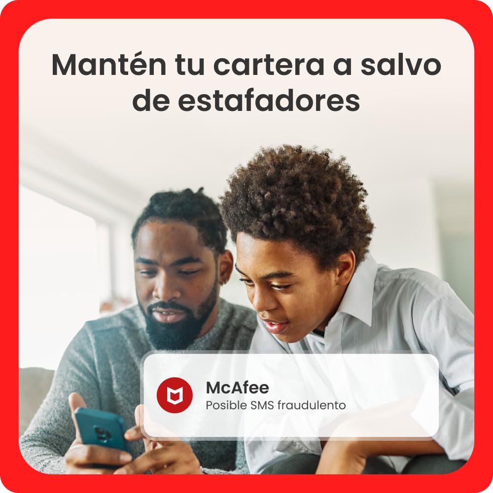 McAfee+ Premium Familiar para dispositivos ilimitados 2026 | Antivirus, VPN, software de ciberseguridad | Suscripción de 1 año con renovación automática | Descargar