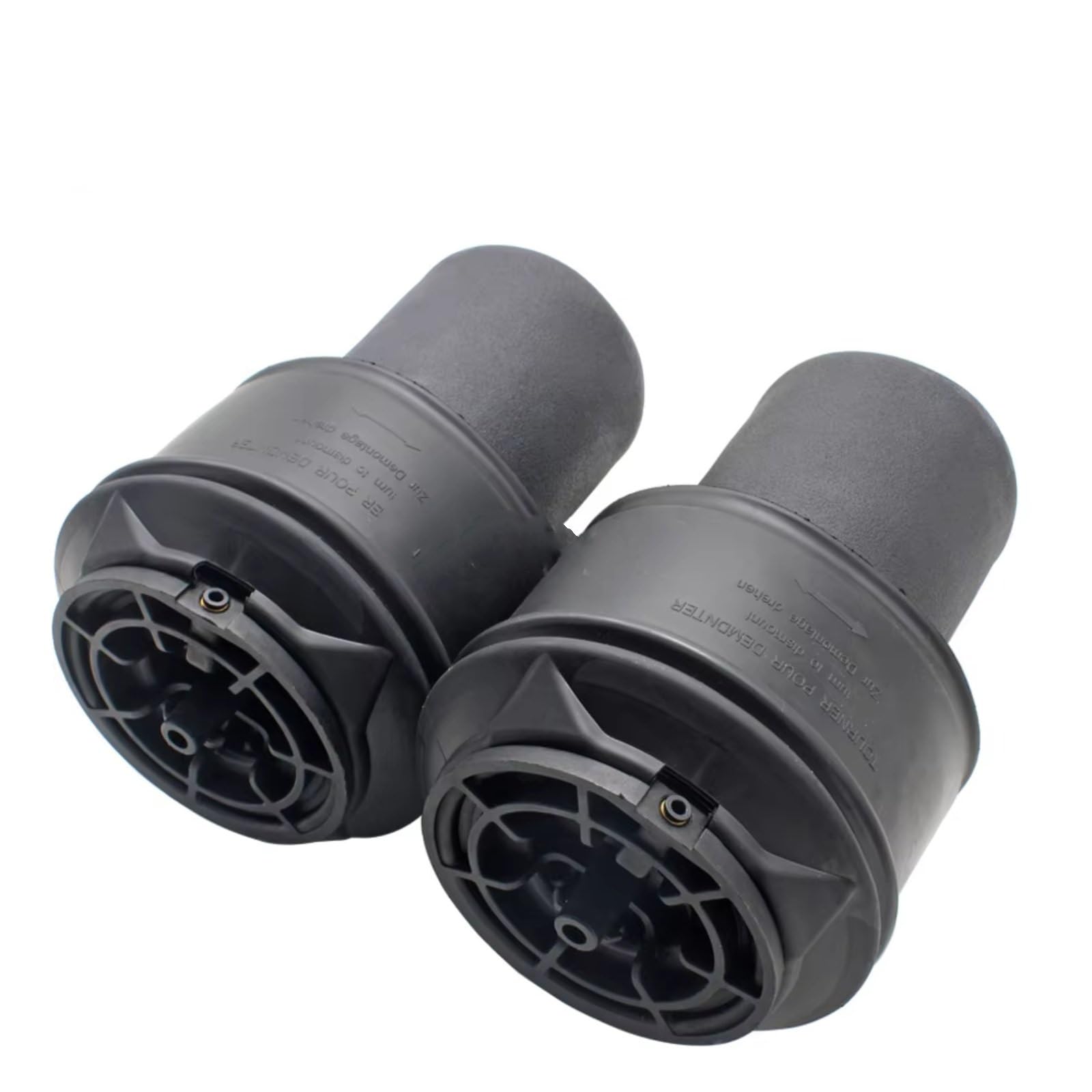 Compatibile con Fiat per Scudo 2007-2016 Soffietto per Molle Pneumatiche Posteriori 5102GP 5102GQ 5102R9 9676469280 9676469480 Borsa a Molla Sospensione
