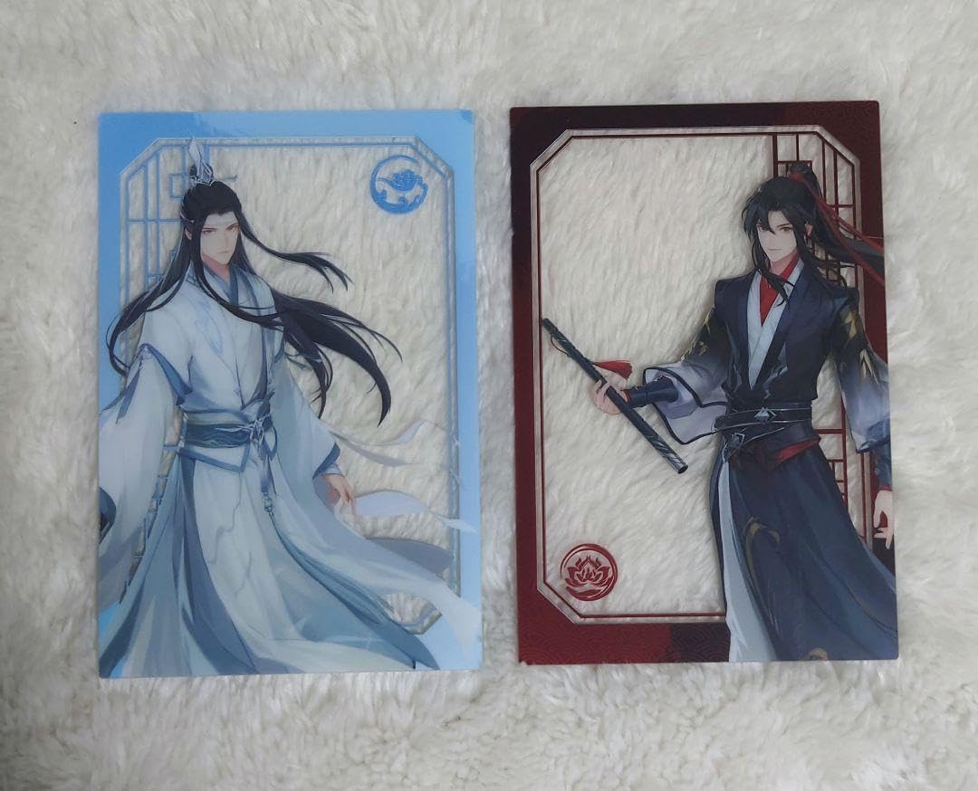 Amazon.co.jp: 魔道祖師 陳情令 グッズ 忘羨 : おもちゃ