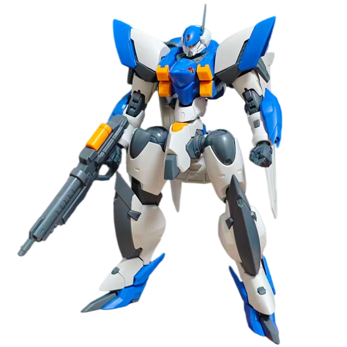 HiPlay Sheik Mainland Ultra Action Trooper OCR-122 Yunque (Lerche) Blau Weiß Farbe 1/144 Maßstab Mecha Bausatz Modellbausätze