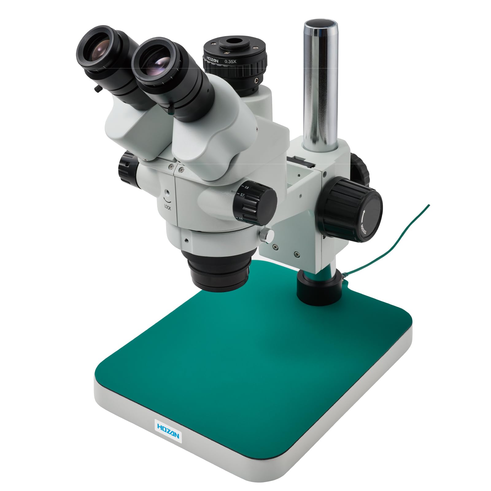 Amazon.co.jp: ホーザン(HOZAN) 三眼実体顕微鏡 接眼レンズとカメラで
