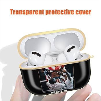 Amazon | AirPods Proケース カバー 2019年10月発売用 ロッキー