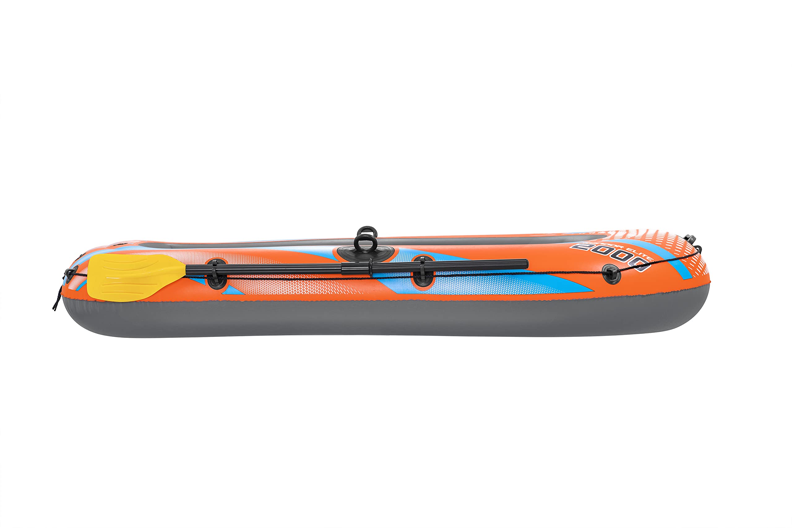 Bestway Kondor 2000 Inflatable Rubber Boat, Dinghy for 1 Adult, 1 Child