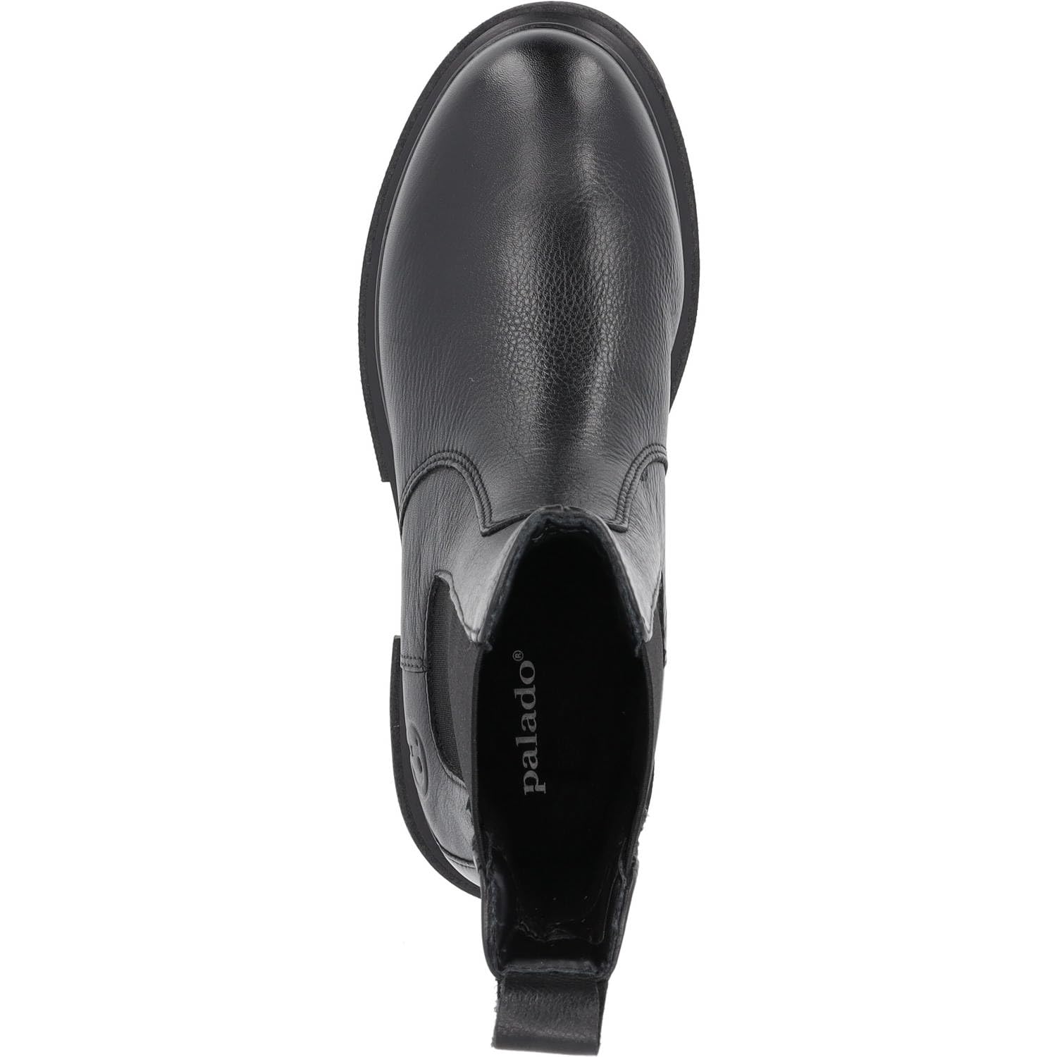 Palado Damen Chelsea Boots Ustica – elegante Stiefeletten aus Rindsleder – leicht gefütterte Stiefel - modische Boots