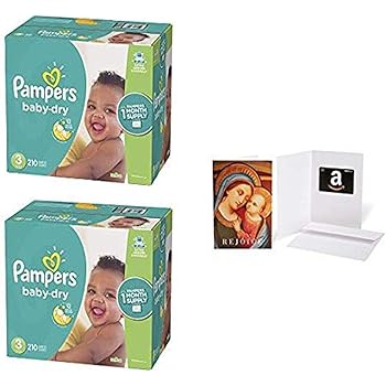 amazon pampers size 3