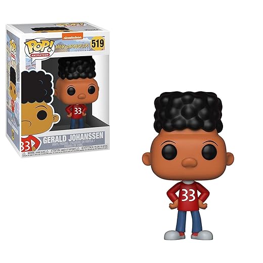 En Oferta Funko Pop! Animation: Hey Arnold! - Gerald
