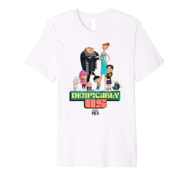 Amazon.com: Minions Despicable Me 4 Despicably Us Gru