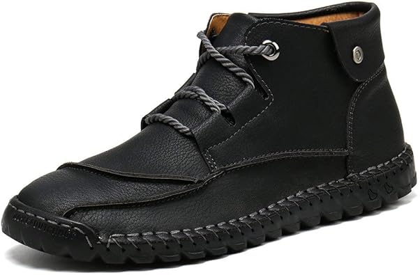 Zapatos casuales de cuero para hombre Clearance