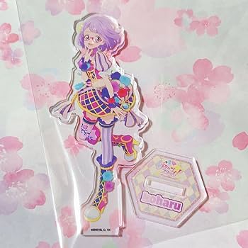 Amazon.co.jp: アイカツスターズ 七倉小春 アクリルスタンド スクール