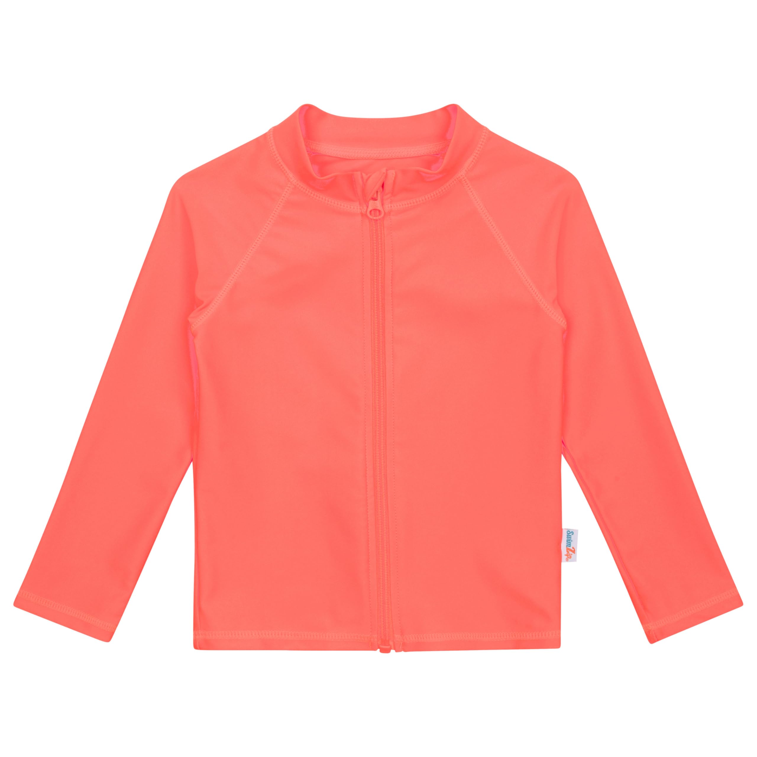 SwimZip UPF 50+ Rash Guard, Long Sleeve Swim Shirt for Boys and Girls
