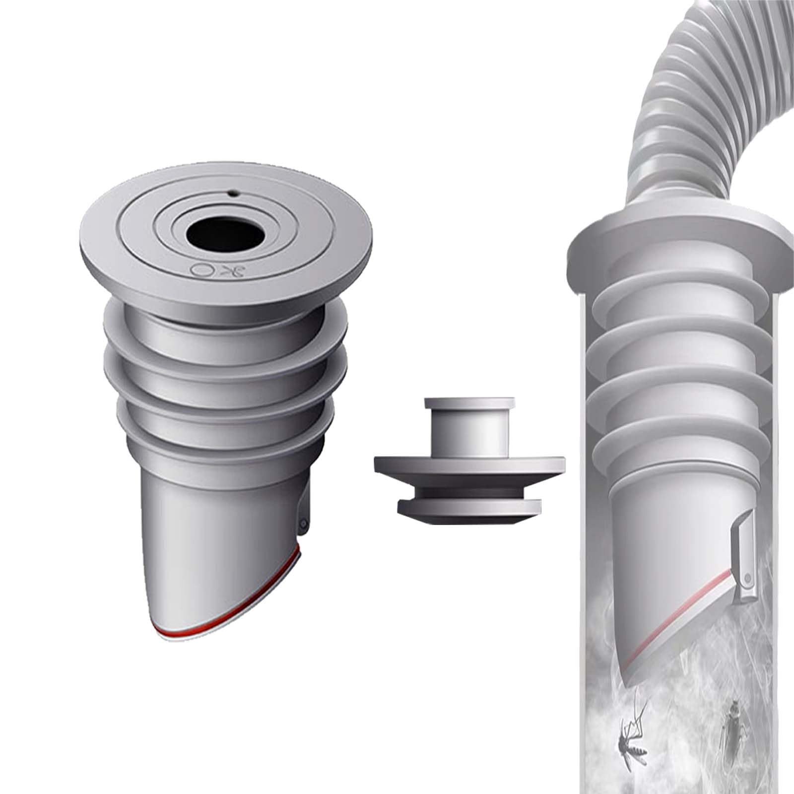 Jonction Universelle 20x20mm Pour Tube Et Tuyau De Vidange