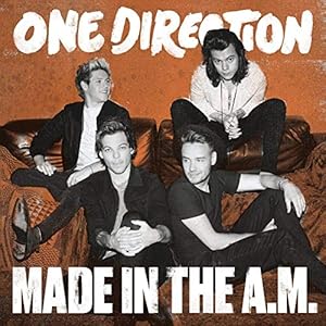 Official – One Direction (Made in The A.M. – Vinyl Edition) 2020 Album Cover Poster – Canvas (24″x24″)