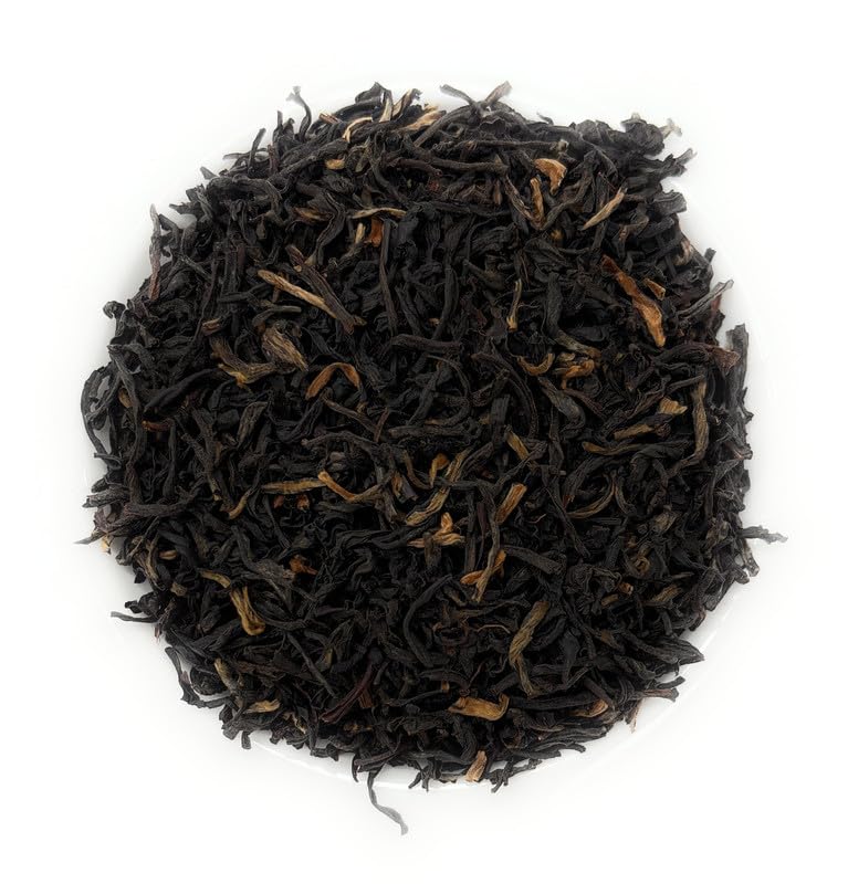 Image of Siyacha Tea Premium Assam First Flush Orthodox Tea, 1Kg Pouch, SFTGFOP1 Tippy, Single Estate Loose Leaf Black Tea, Finest Grade, Smooth, Aromatic & Authentic Flavor