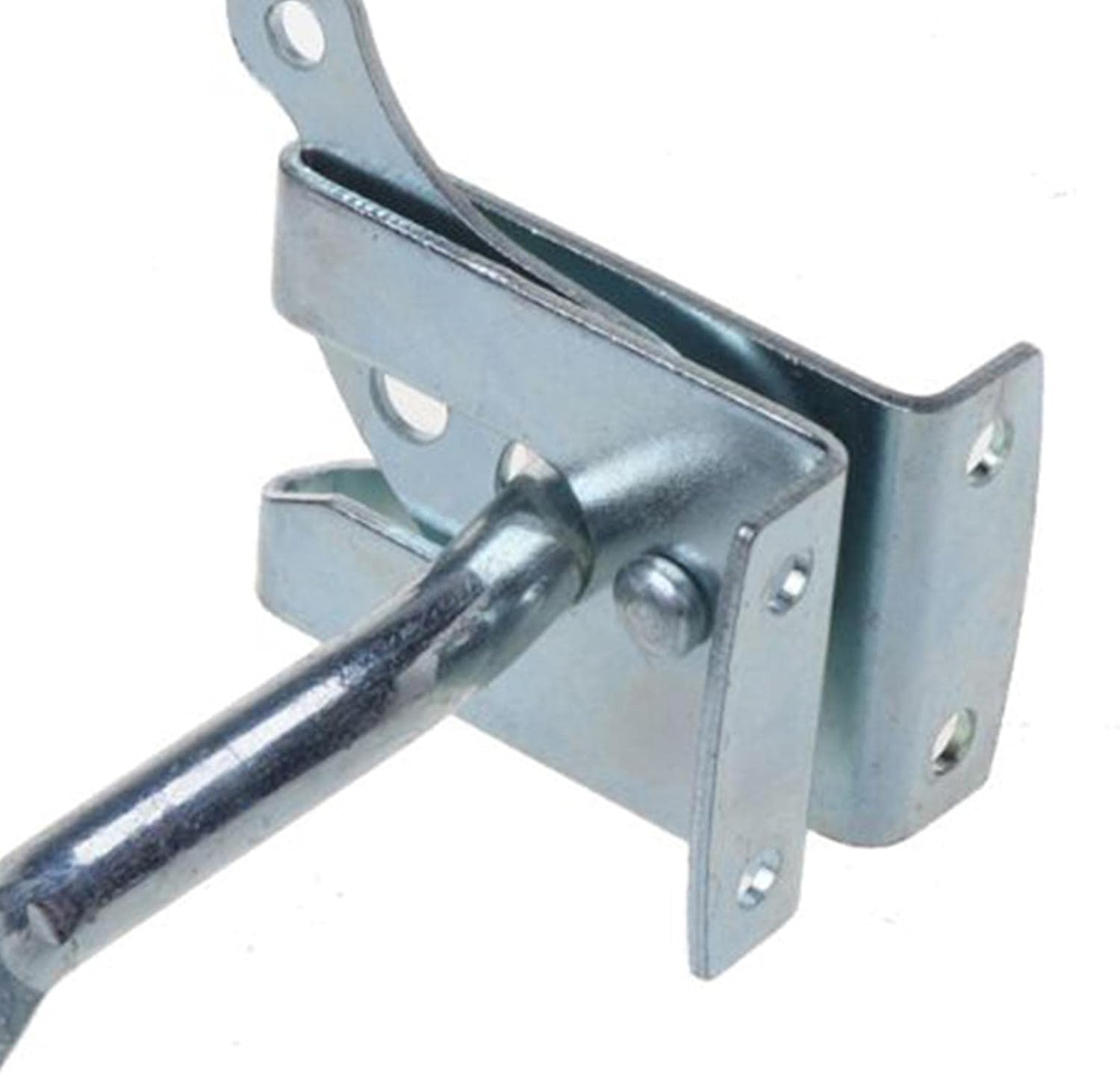 SNAPPSY® Iron Self Locking Gate Latch Gravity Safety Garden Door latches Gate Catch