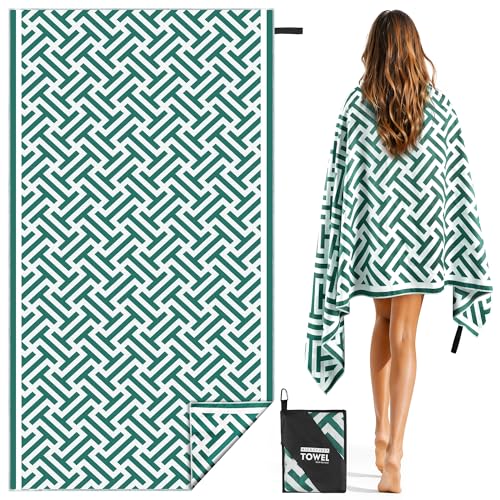 Hexify Telo Mare xxl 90×180 cm, Asciugamano Grande In Microfibra...