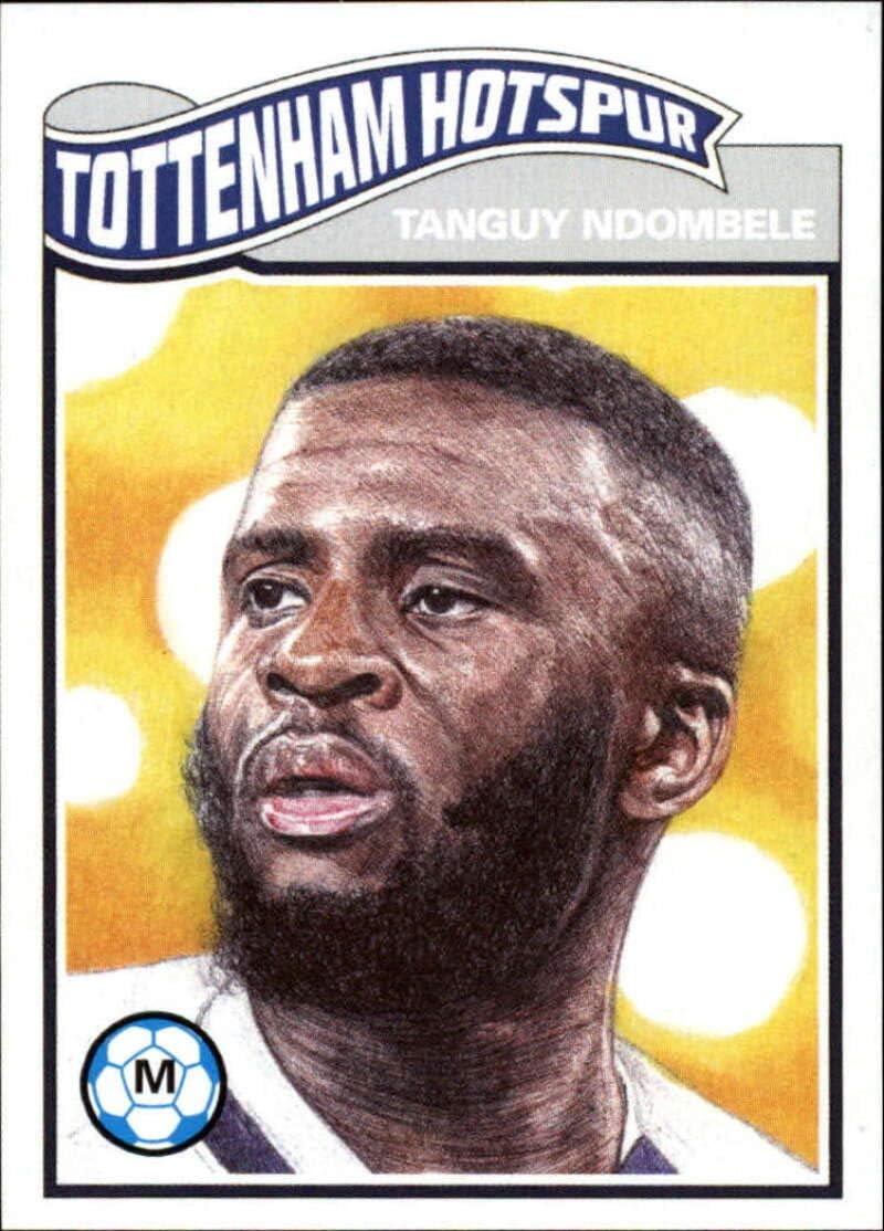 2020 Topps The UCL Living Set UEFA Champions League #176 Tanguy Ndombele Tottenham Hotspur Official Soccer Futbol Trading Card LIMITED PRINT RUN