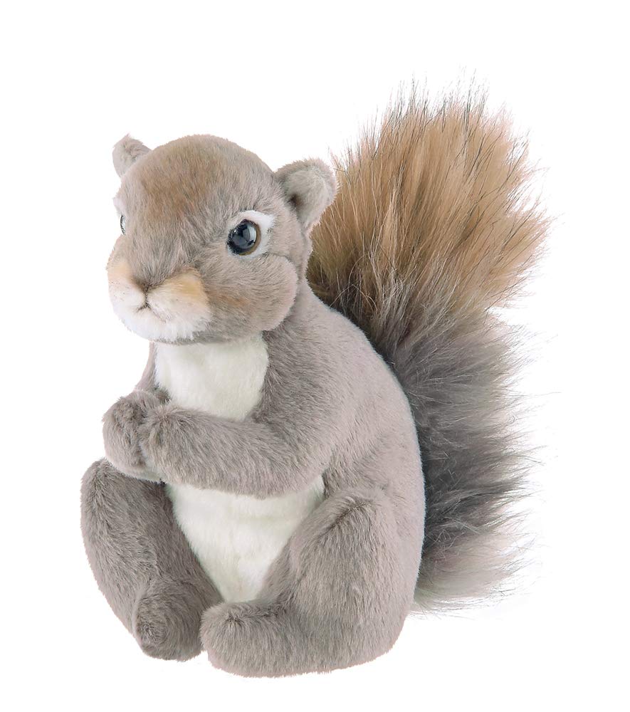 stuffed plush toy squirrel