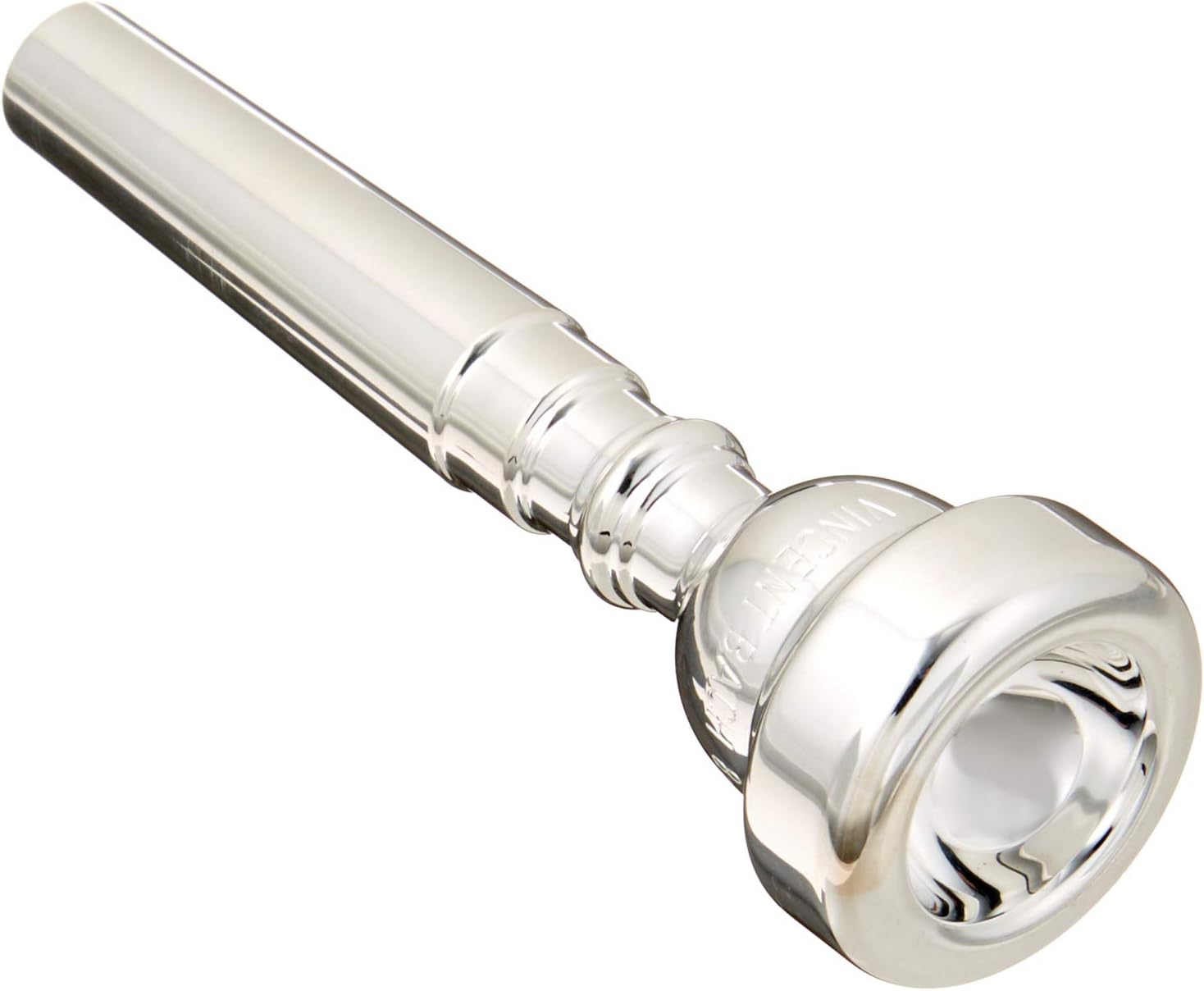 Vincent Bach mouthpiece trumpet standard series 351 model 8 1/2B, silver-plated