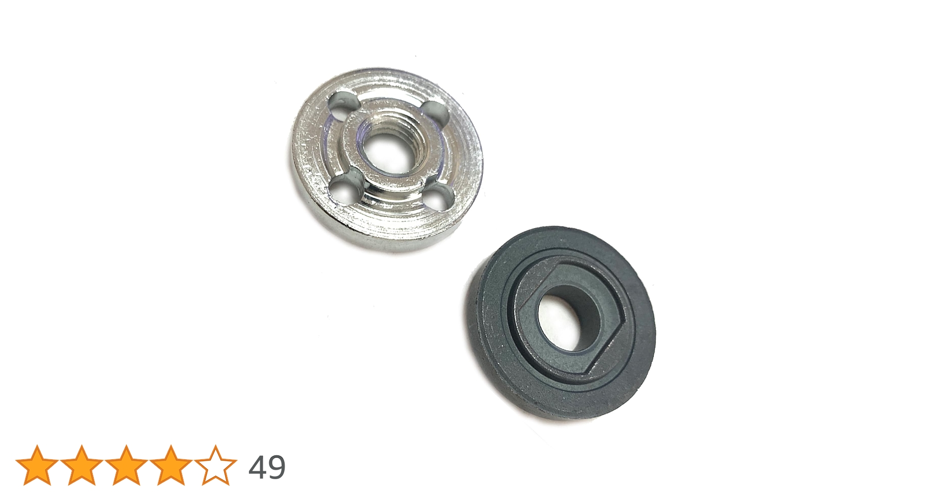 Amazon | インナフランジ ロックナット 軸径10mm 内径16mm ロック