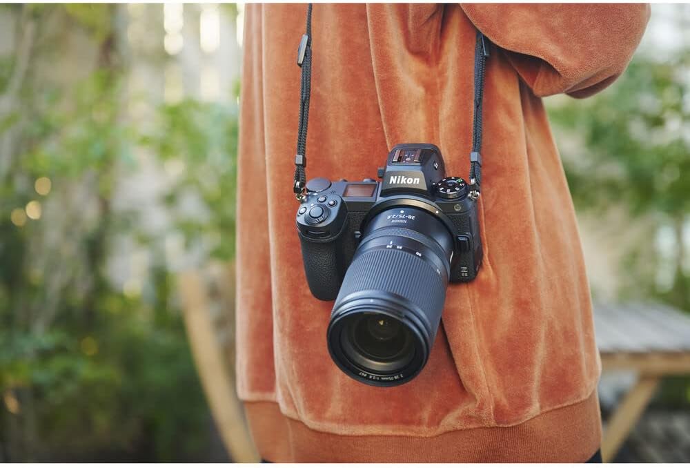 Nikon NIKKOR Z 28-75mm f/2.8 Zoom Lens + Protective Lens Pouch + Memory Card Wallet + Ultra 64GB Memory Card + Card Reader + 3 Piece Filter Kit + 12 Inch Flex Tripod + Photo Editing Software + More