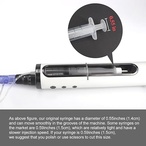 Miniatura 4 de Cartucho nano redondo del tornillo 5pcs para el aplicador auto del suero de la pluma de Hydra