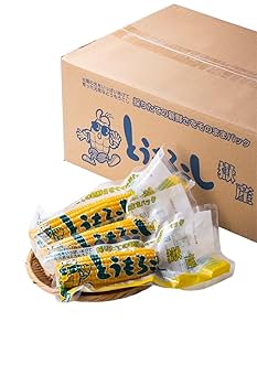 Amazon.co.jp: とうもろこし 嶽きみ 青森県産 採れたて真空