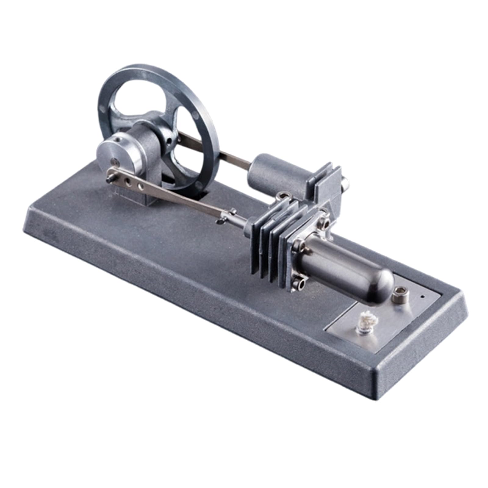 Stirling - Modelo de motor mecánico de conversión de energía, dispositivo de demostración de física, ayuda de enseñanza para laboratorio de ciencias