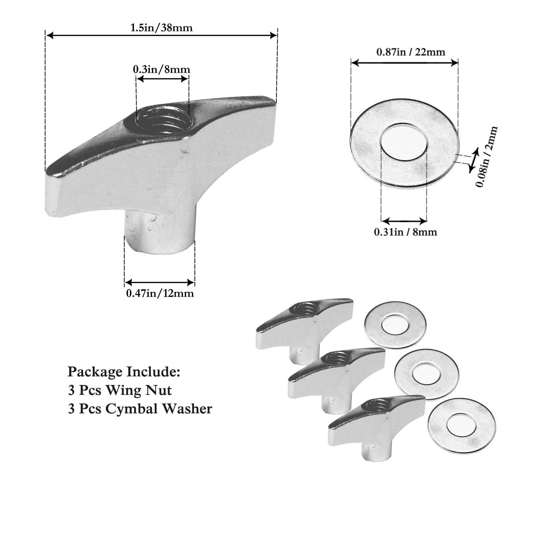 Cymbal Accessories Kit - Image 5 thumbnail