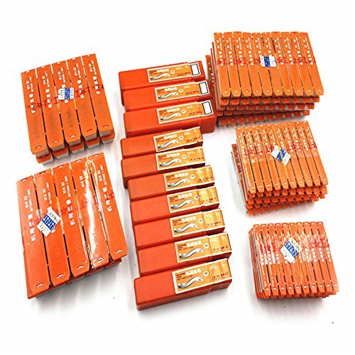 Rocky Mountain Twist 95090880 Cobalt Combination Size Screw Machine Set, 135° Split Point Geometry, 1/16