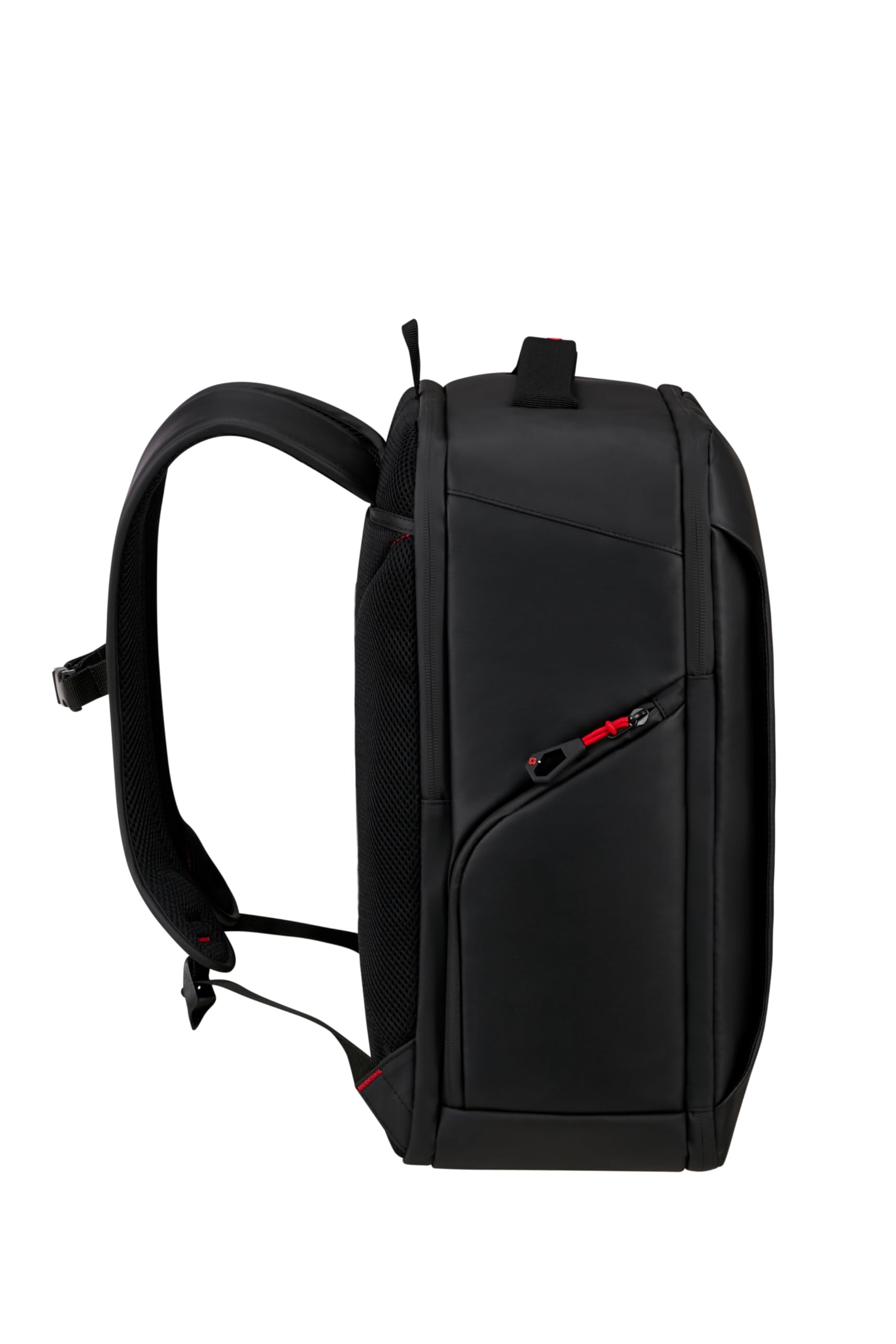 Samsonite Paradiver Light - Equipaje de Mano EasyJet 45 x 20 x 36 cm, 33 L, 1 kg, Equipaje de Mano, Mochila M de Cabina, Negro (Black)