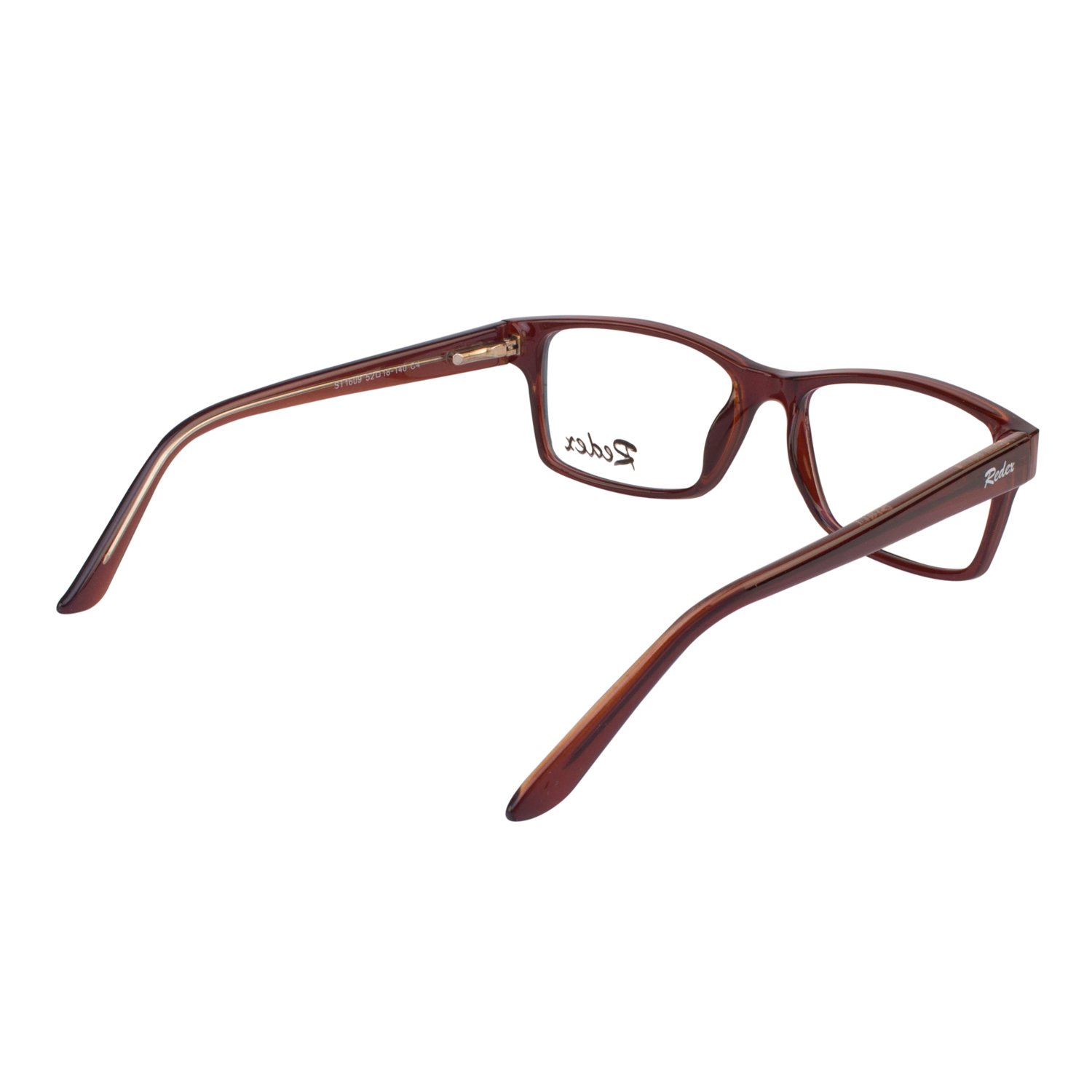 Redex Rectangular Unisex Full Rim Spectical Frame HMC 4