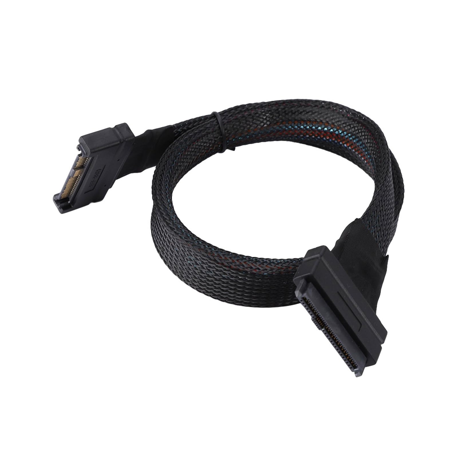 SFF8639 mâle SFF8639 femelle NVME PCIe Câble de serveur Câble de disque dur externe Câble de rechange Disque dur