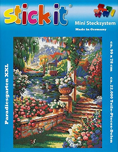 stickit Mini Stecksystem Gartenparadies XXL ca. 22.000 Teile Nr. 41227 | Nr. 41227