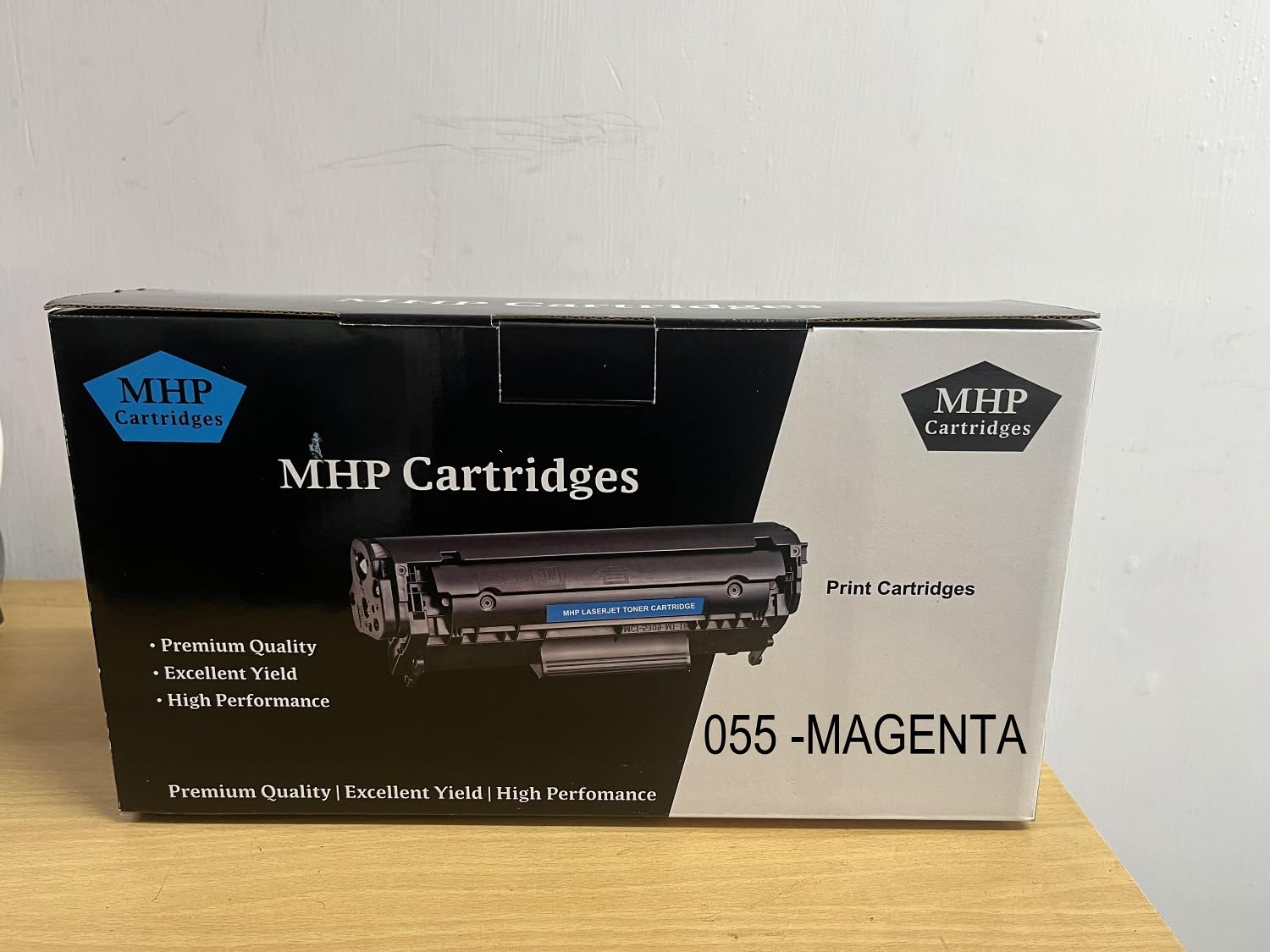 055 Magenta Toner Cartridge for imageCLASS MF743Cdw, MF741Cdw Printers