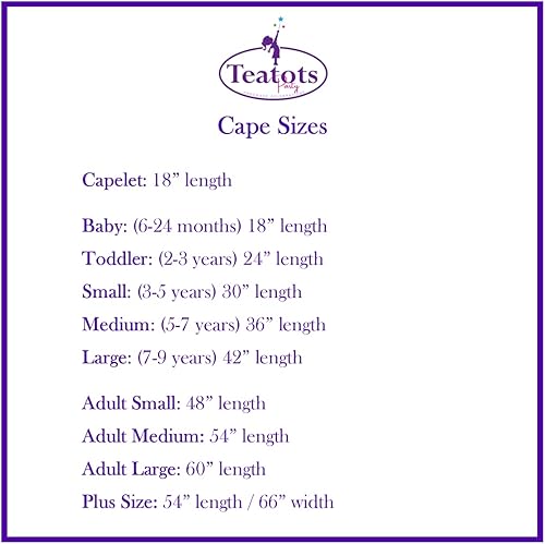 Miniatura 5 de Sleeping Beauty Good Fairy Costume Sets (Hats and Capes) - Kids, Teen, Adult and Plus Sizes (Plus Size, Blue)