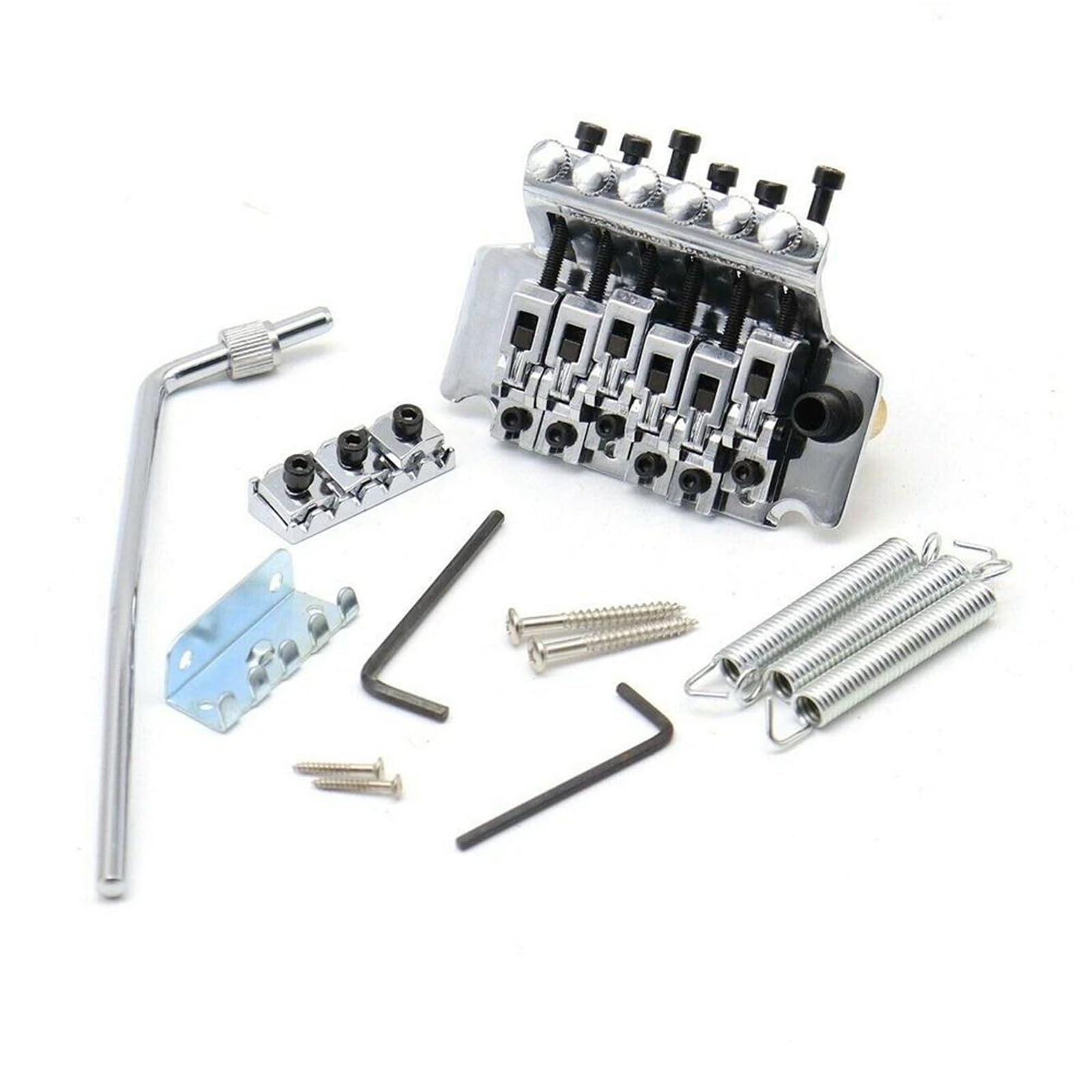 Zubehör für Tremolo-Brücken für E-Gitarren für Linkshänder