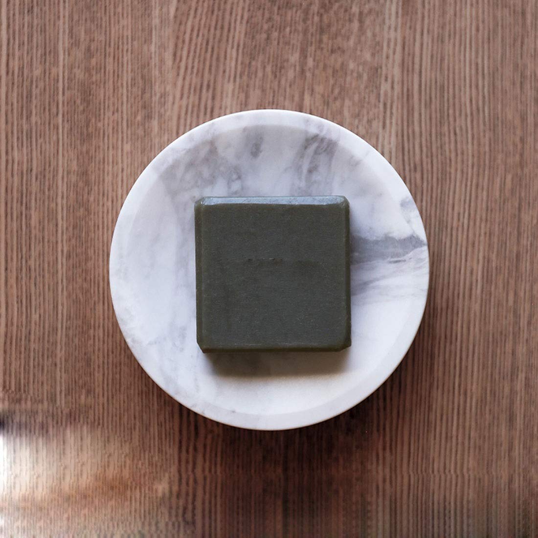Jabonera Baño Mármol Natural Jabón Doble Plato Fregadero Cuarto de baño bañera Jabonera Jabonera Plato Caja Esponja jabonera Plato escurridor Jabonera Ducha