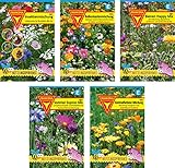 Für eine farbenfrohe und pollenreiche Blumenwiesen.