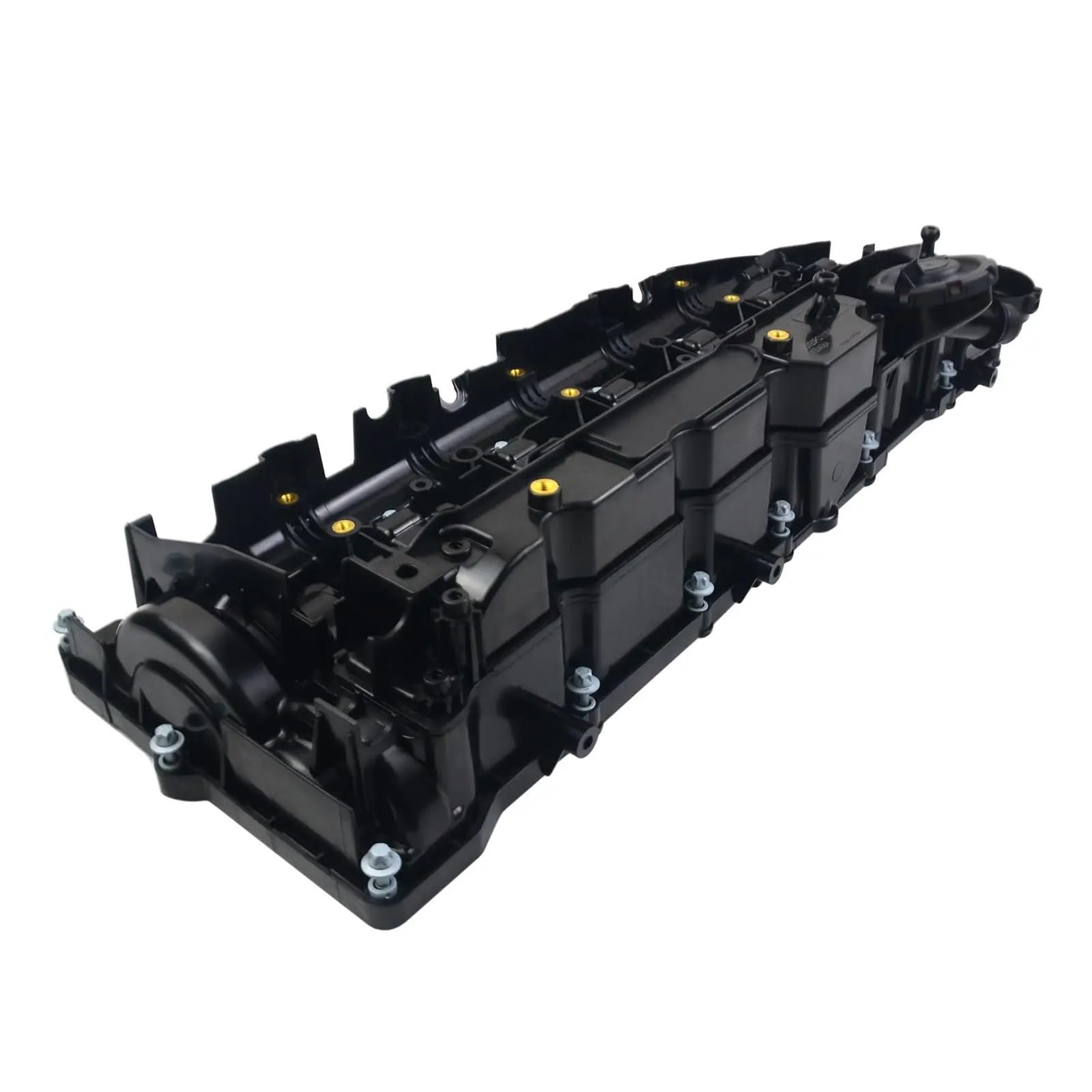 LinCys KANGYEBAIHUODIAN Cubierta del árbol de levas del balancín de la válvula de la Culata del Motor Apta for el Motor BMW N57 11127823181,11127800309