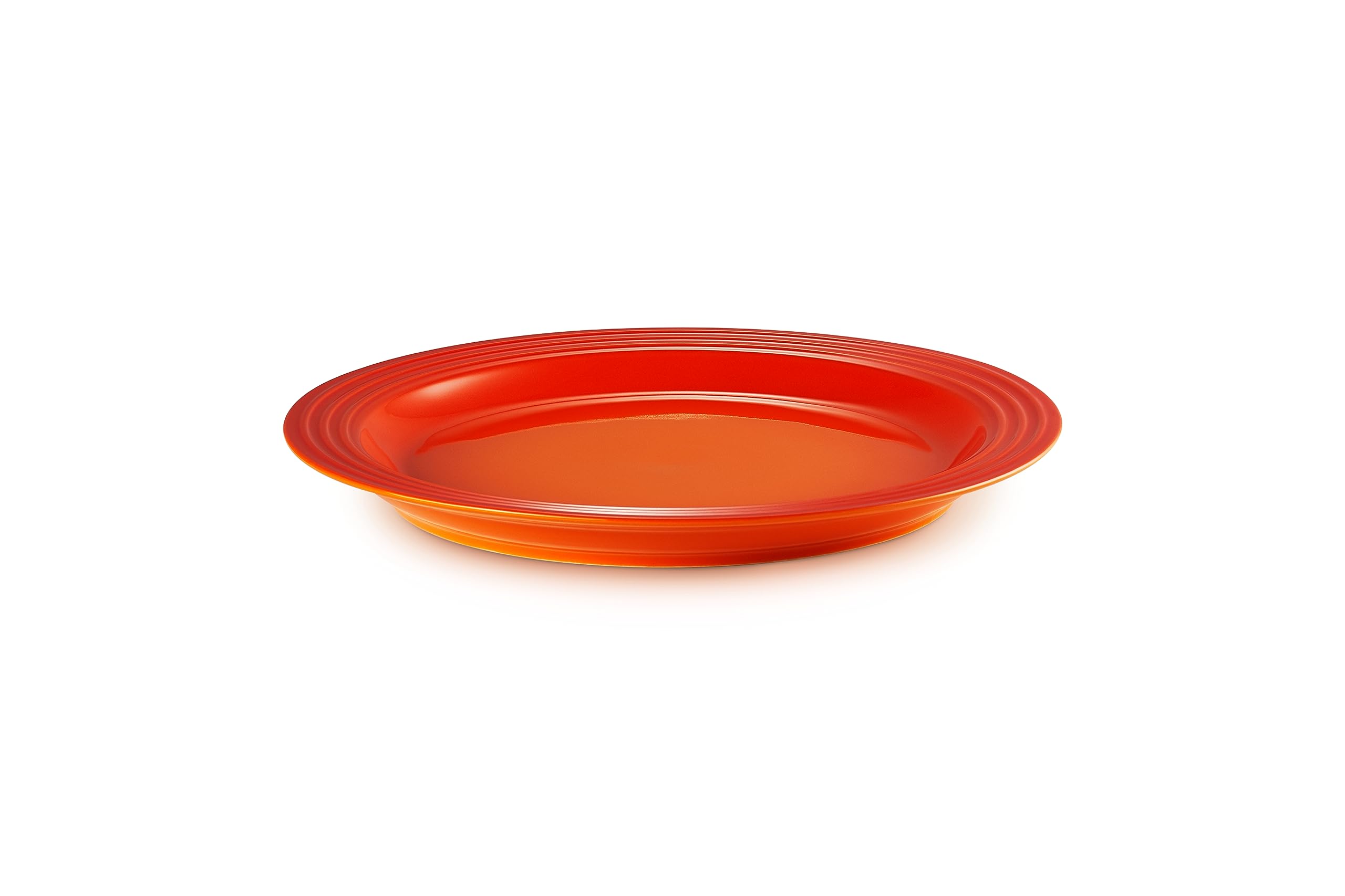 Le Creuset 12-teiliges Geschirrset aus Steinzeug, Ofenrot, 79351000907081