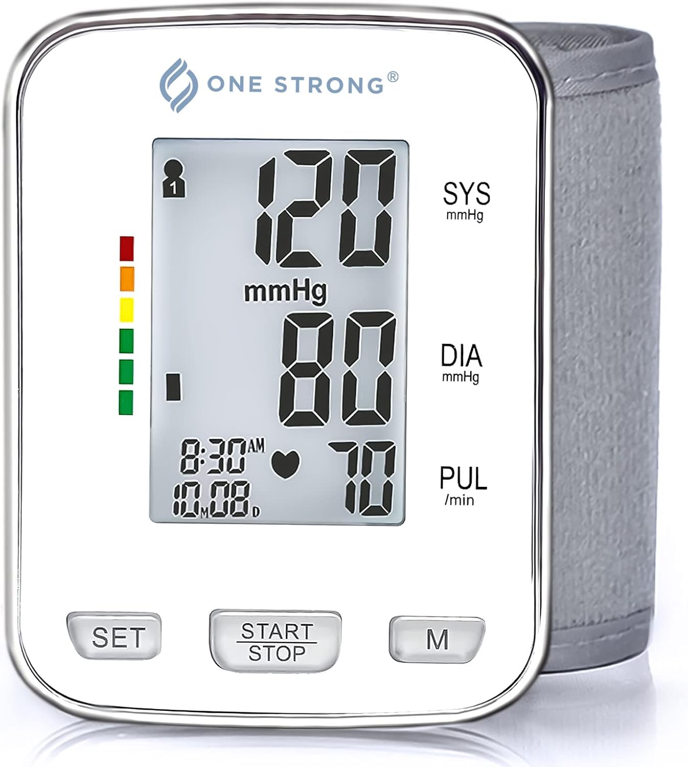 One Strong, Blood Pressure Monitor For Home Use, Accurate Automatic