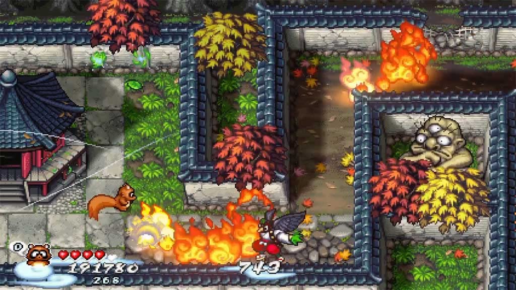 Trader Games - Preorder POCKY & ROCKY RESHRINED PS4 EURO NEW on Playstation 4