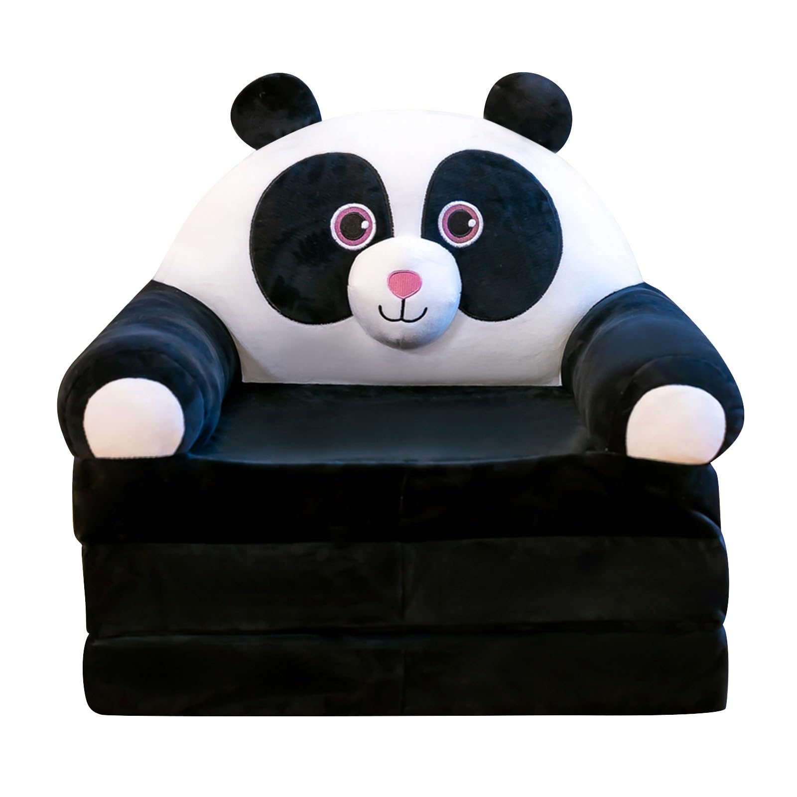 Kids Foldable Sofa Chair For Children - 2-In-1 Cartoon Armchair And Bed Ideal For Living Room And Bedroom LightweightPortable Furniture Solution?Not Include Sofa?