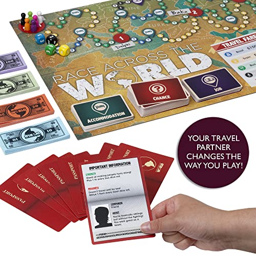 IDEAL | Race Across the World: The globe-trotting adventure game! | Family TV Show Game| For 2-6 Players | Ages 8+ - Image 4